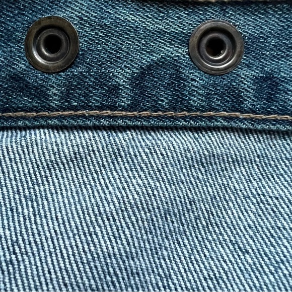 Roy Men’s Jeans Button Fly Straight 34 X 31 Made in Australia 100% Cotton - Picture 8 of 10